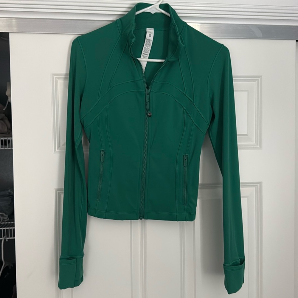 lululemon cropped define jacket
